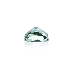 GREEN AQUAMARINE PRINCESS CUT SQUARE (HI) 8MM 2.15 Cts.