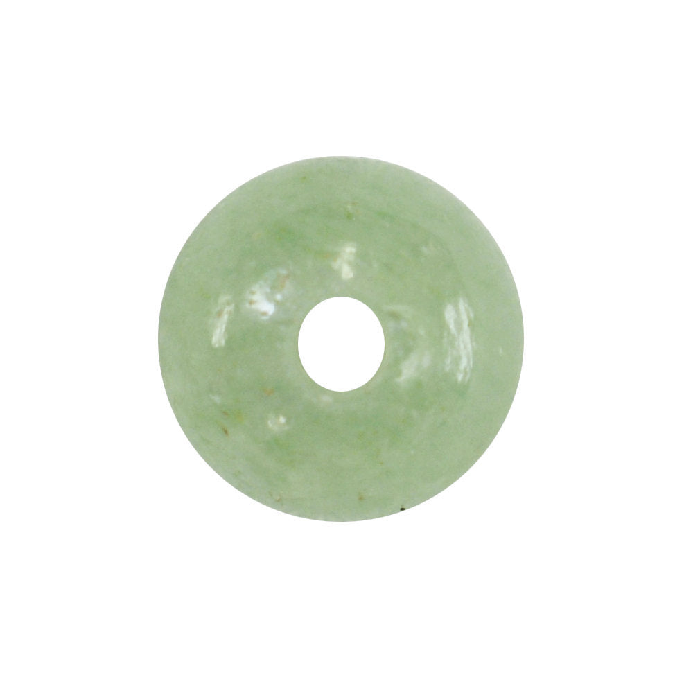 GREEN AVENTURINE PLAIN ROUND BALLS (FULL DRILL 1.50MM) (LITE) 6MM 1.47 Cts.