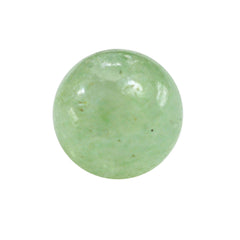 GREEN AVENTURINE PLAIN ROUND BALLS (FULL DRILL 1.50MM) (LITE) 6MM 1.47 Cts.