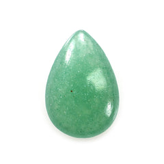 GREEN AVENTURINE PLAIN LENTIL PEAR 12X8.20MM 2.51 Cts.