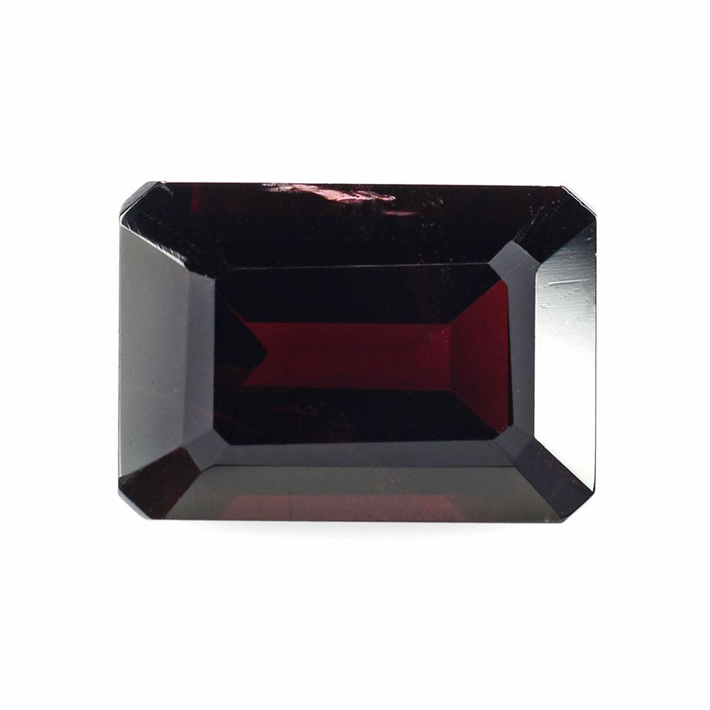 INDIAN GARNET CUT OCTAGON 14X10MM 8.91 Cts.