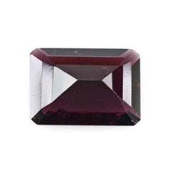 INDIAN GARNET CUT OCTAGON 14X10MM 8.91 Cts.