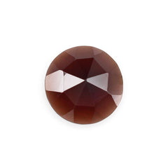 INDIAN GARNET ROSE CUT ROUND 6.50MM 0.99 Cts.