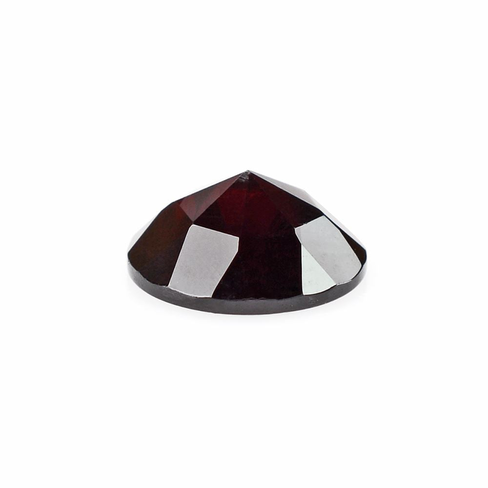 INDIAN GARNET ROSE CUT ROUND 6.50MM 0.99 Cts.