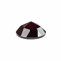 INDIAN GARNET ROSE CUT ROUND 6.50MM 0.99 Cts.