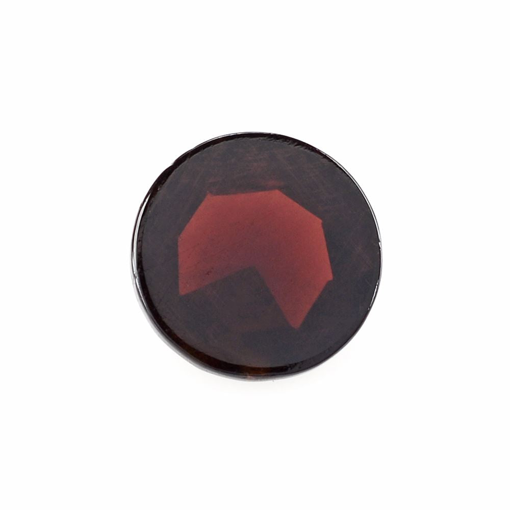 INDIAN GARNET ROSE CUT ROUND 6.50MM 0.99 Cts.