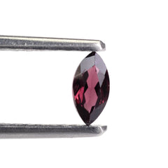 INDIAN GARNET CUT MARQUISE 6X3MM 0.33 Cts.