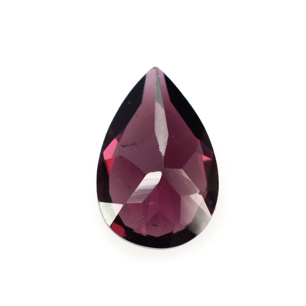 INDIAN GARNET CUT PEAR 6X4MM 0.54 Cts.