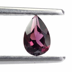 INDIAN GARNET CUT PEAR 6X4MM 0.54 Cts.