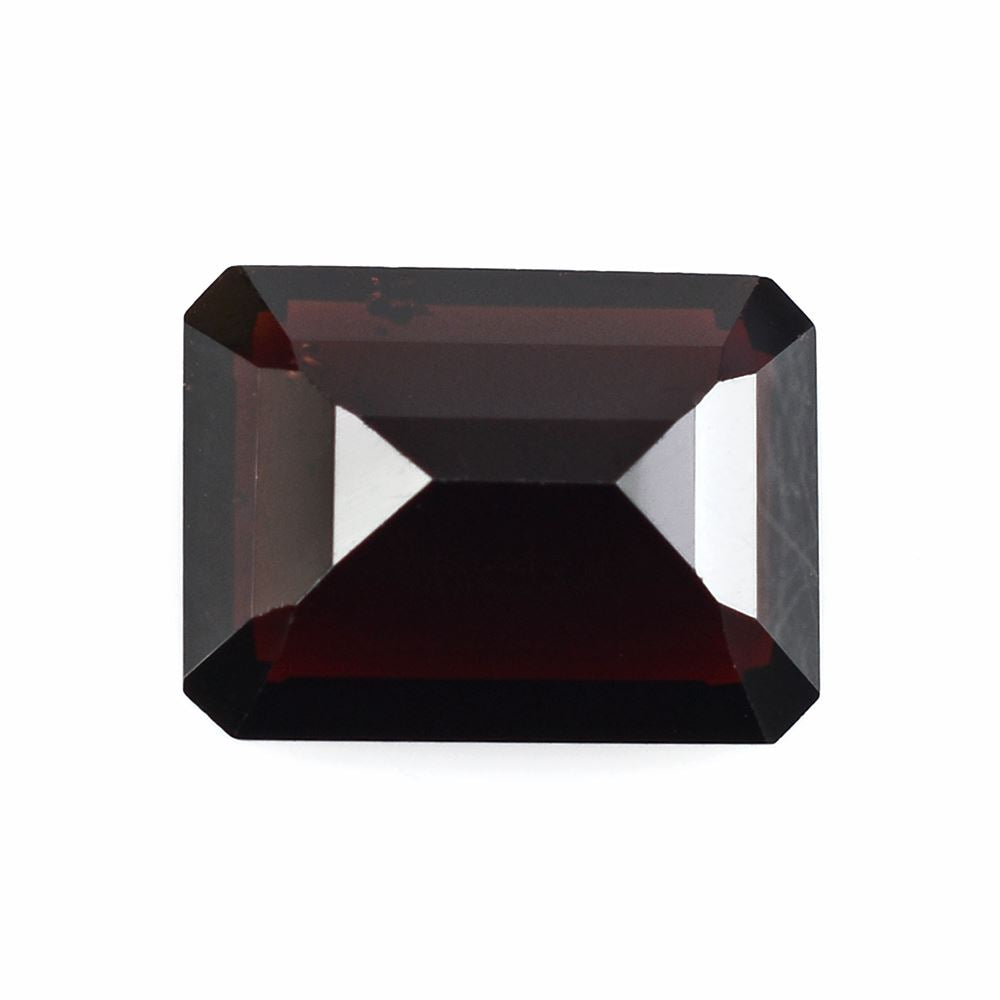 INDIAN GARNET CUT OCTAGON 12X9MM 5.51 Cts.