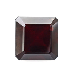 INDIAN GARNET CUT SQUARE OCTAGON 10MM 6.25 Cts.