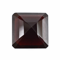 INDIAN GARNET CUT SQUARE OCTAGON 10MM 6.25 Cts.