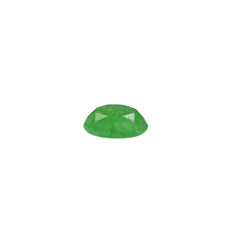 GREEN JADE TABLE CUT ROUND CAB 3.40MM 0.11 Cts.