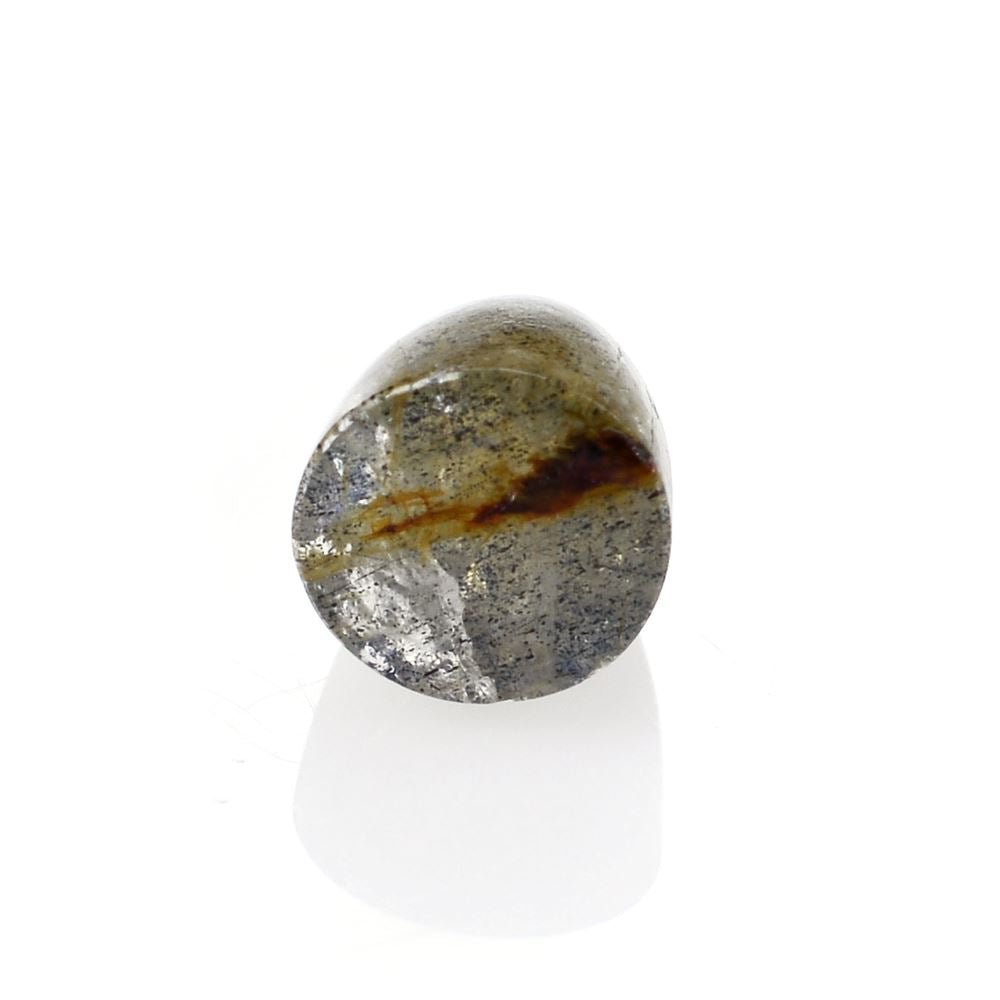 LABRADORITE BULLET CAB 6MM 1.56 Cts.