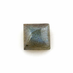 LABRADORITE SQUARE CAB 7MM 1.82 Cts.