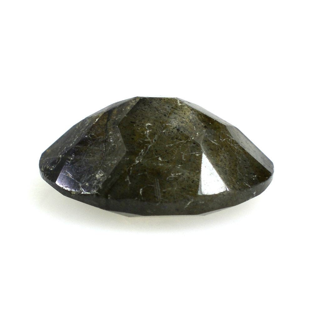 GREY LABRADORITE CUT OVAL (SUPER) 11X9MM 3.27 Cts.