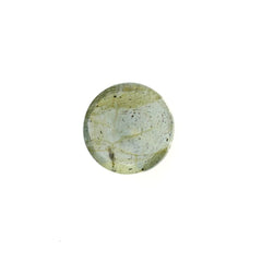 LABRADORITE CUT ROUND (COPPER POWER)(SOME BLACK SPOT) 4.00X4.00 MM 0.23 CTS