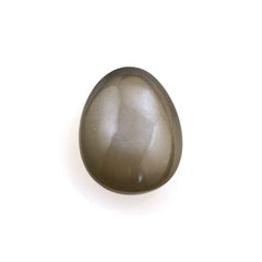 GREY MOONSTONE LENTIL FANCY SHAPE 9X7MM 1.76 Cts.