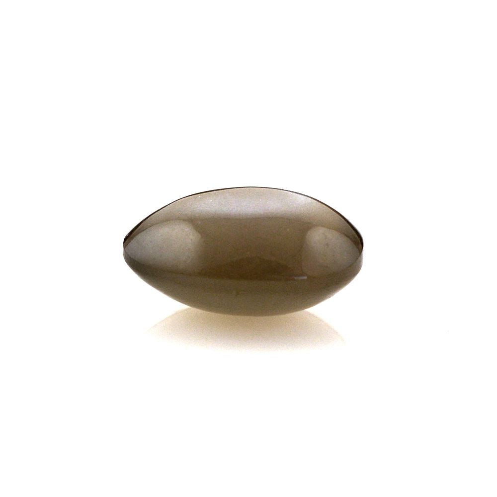 GREY MOONSTONE LENTIL FANCY SHAPE 9X7MM 1.76 Cts.