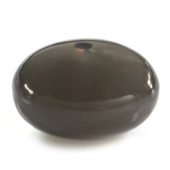 GREY MOONSTONE OLIVE (HALF DRILL) 15X12MM 11.66 Cts.