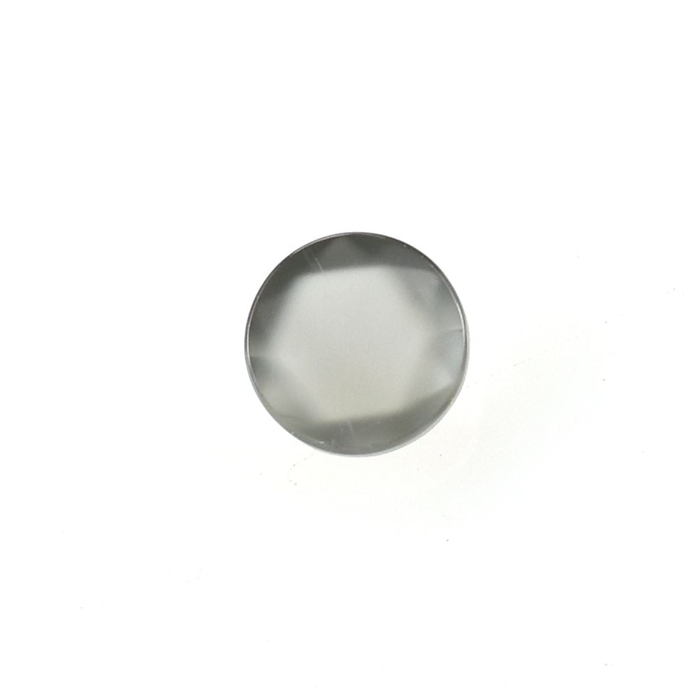 MOONSTONE GREY ROSE CUT ROUND CAB (GREY MEDIUM) (OPAQUE) 4.00 MM 0.23 Cts.