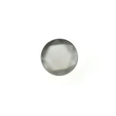 MOONSTONE GREY ROSE CUT ROUND CAB (GREY MEDIUM) (OPAQUE) 4.00 MM 0.23 Cts.