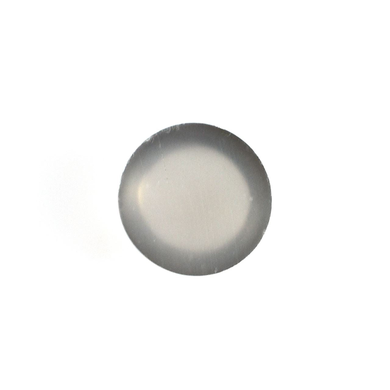 GREY MOONSTONE PLAIN ROUND CAB (TRANSPARENT)(LIGHT)(CLEAN) 7.00X7.00 MM 1.20 Cts.