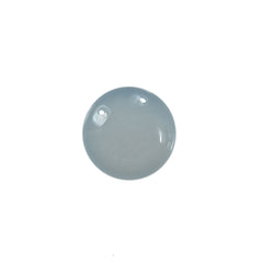 GREY MOONSTONE CURVED ROUND CAB (SILVER GREY LIGHT)(OPAQUE) 5.50X5.50 MM 0.78 Cts.