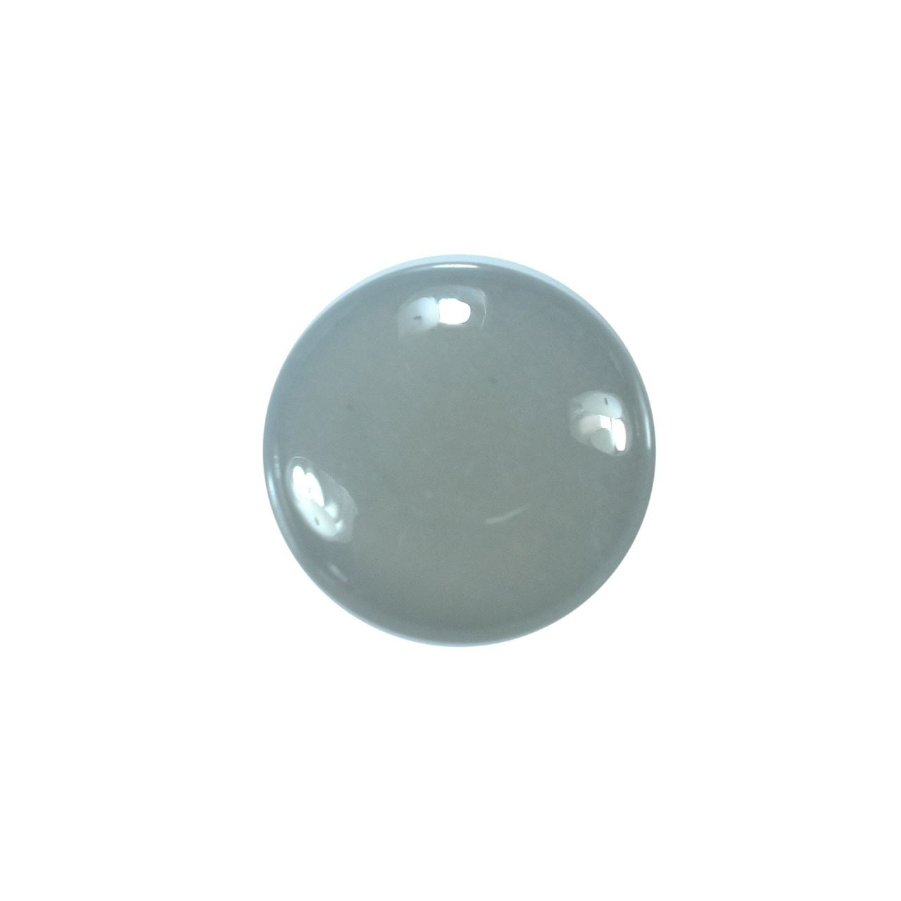 GREY MOONSTONE CURVED ROUND CAB (SILVER GREY LIGHT)(OPAQUE)(CLEAN) 10.80X10.80 MM 4.73 Cts.