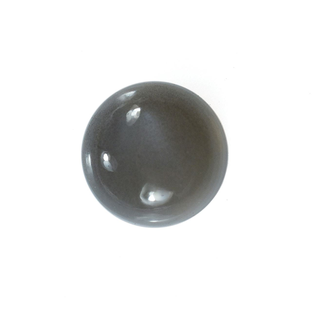 GREY MOONSTONE PLAIN ROUND CAB (MEDIUM)(CLEAN) 6.00X6.00 MM 0.80 Cts.