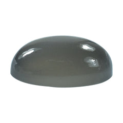 GREY MOONSTONE PLAIN OVAL CAB (DARK) 9.00X7.00 MM 1.81 Cts.