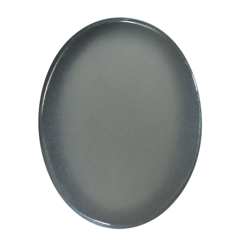 GREY MOONSTONE PLAIN OVAL CAB (DARK) 9.00X7.00 MM 1.81 Cts.