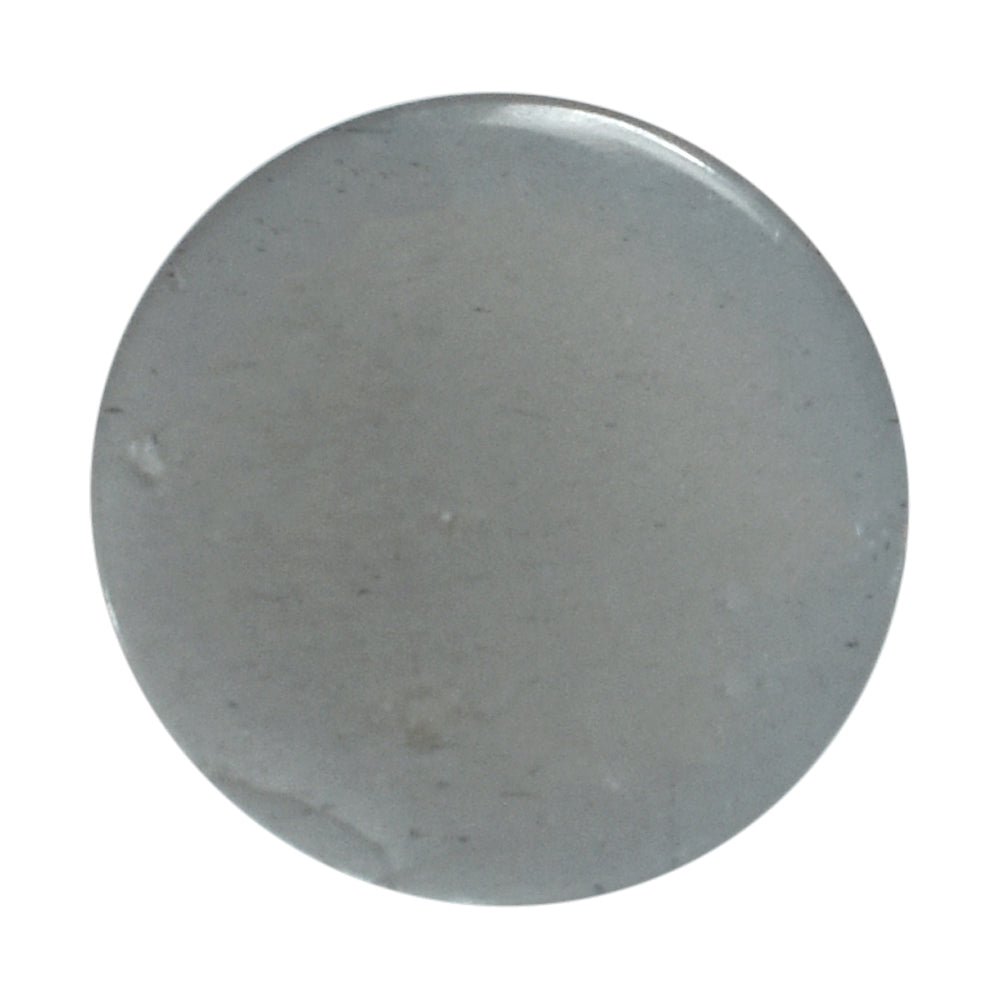 GREY MOONSTONE PLAIN ROUND CAB (SILVER GREY MEDIUM) 12.00X12.00 MM 6.27 Cts.