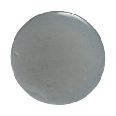 GREY MOONSTONE PLAIN ROUND CAB (SILVER GREY MEDIUM) 12.00X12.00 MM 6.27 Cts.