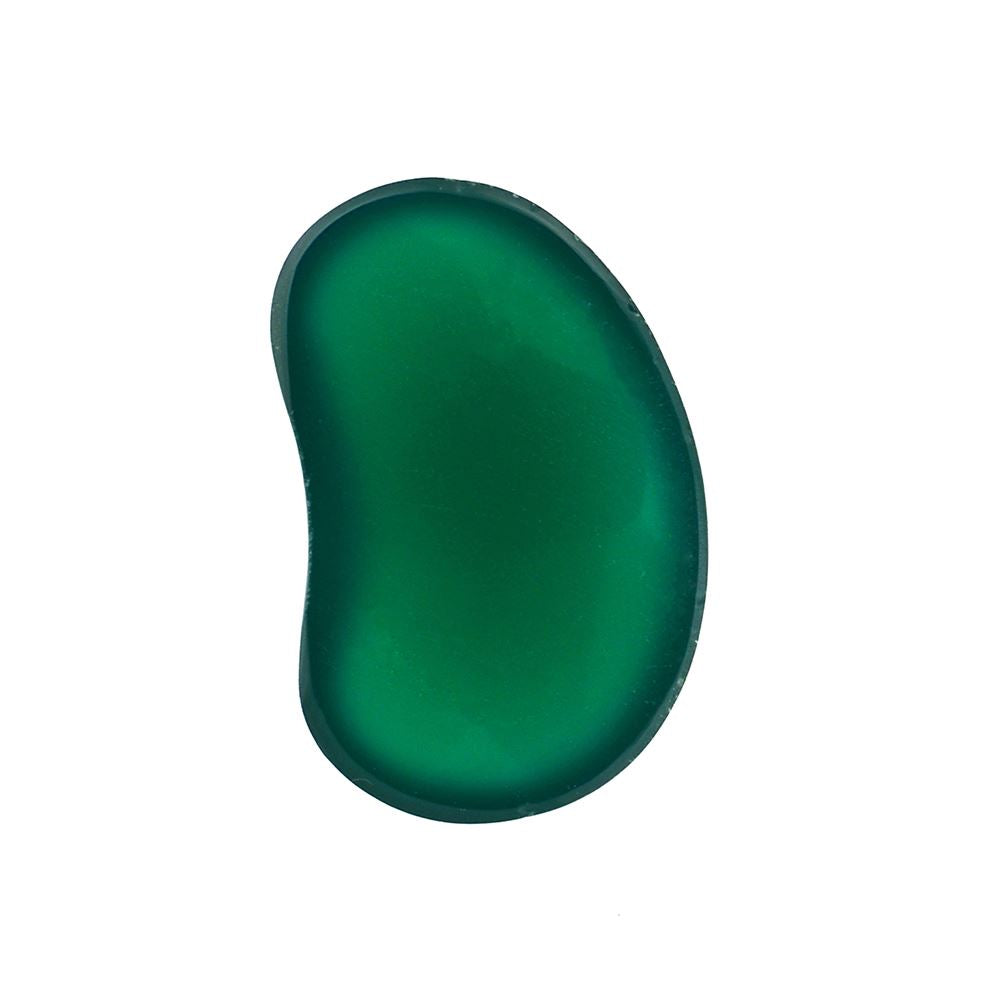 GREEN ONYX MANGO SHAPE 24.50X15MM 22.14 Cts.