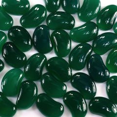 GREEN ONYX MANGO SHAPE 24.50X15MM 22.14 Cts.