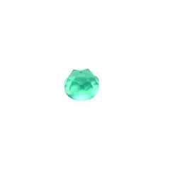 GREEN ONYX CHECKER ROUND CAB 2MM 0.05 Cts.