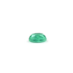 GREEN ONYX TABLE CUT ROUND CAB 3MM 0.08 Cts.