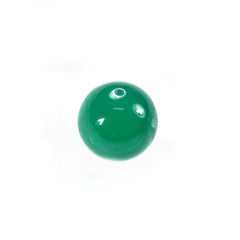 GREEN ONYX PLAIN ROUND BALL (DARK)(CLEAN)(H/D_0.75) 10.00X10.00 MM 6.98 Cts.