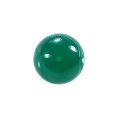GREEN ONYX PLAIN ROUND BALL (H/D_0.75) (DARK)(MILKY) 10.00X10.00 MM 6.63 Cts.