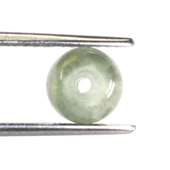 GREEN QUARTZ (SPECIAL) PLAIN ROUND BALLS (FULL DRILL 1.50MM) 8MM 3.30 Cts.