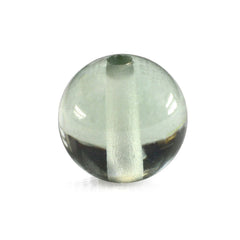 GREEN QUARTZ (SPECIAL) PLAIN ROUND BALLS (FULL DRILL 1.50MM) 10MM 6.85 Cts.