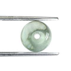 GREEN QUARTZ (SPECIAL) PLAIN ROUND BALLS (FULL DRILL 1.50MM) 10MM 6.85 Cts.