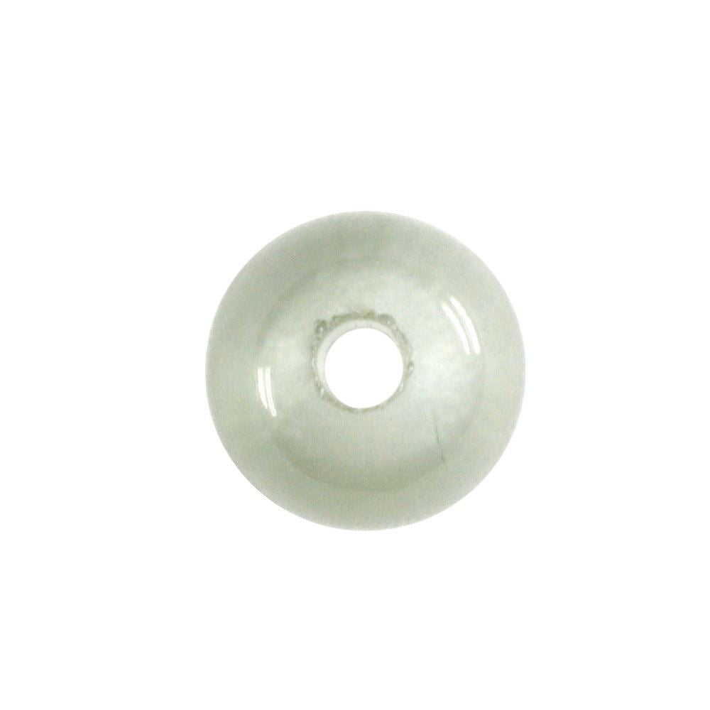 GREEN QUARTZ (SPECIAL) PLAIN ROUND BALLS (FULL DRILL 1.50MM) 6MM 1.35 Cts.