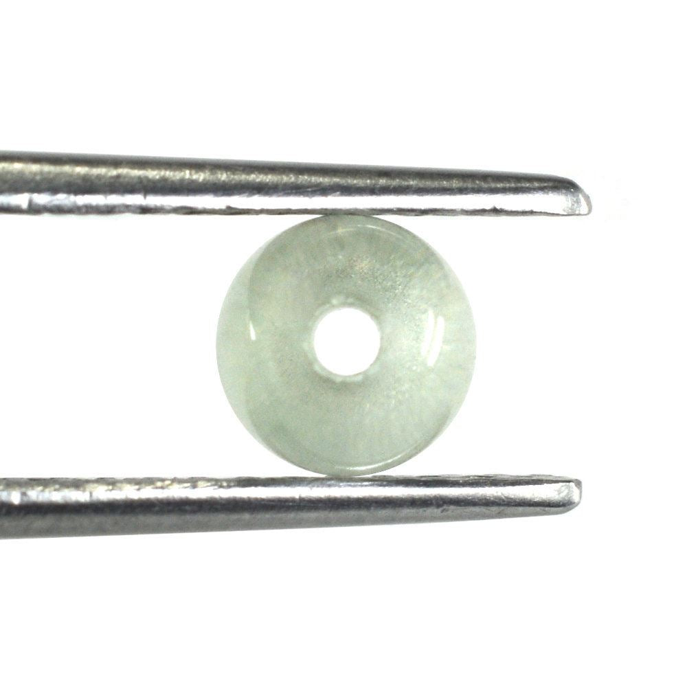 GREEN QUARTZ (SPECIAL) PLAIN ROUND BALLS (FULL DRILL 1.50MM) 6MM 1.35 Cts.