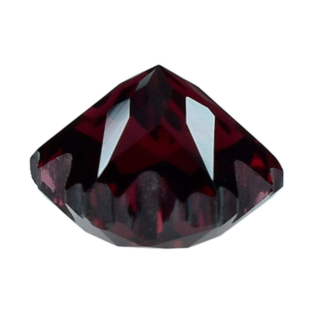 RED GARNET (OPEN) CUT SNOWFLAKE SHAPE 6MM (TH.-4.50MM) 1.40 Cts.