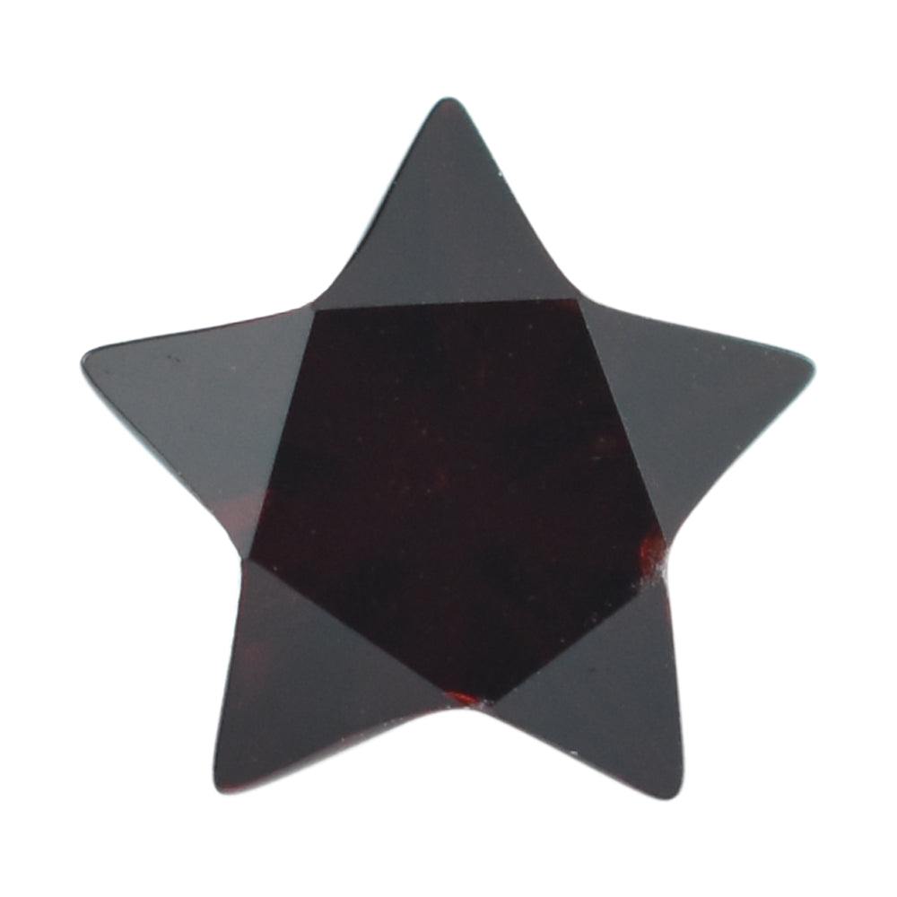 RED GARNET (MEDIUM) CUT STAR 8MM (T.H. 5.20-5.60MM) 2.15 Cts.