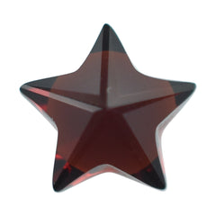 RED GARNET (MEDIUM) CUT STAR 8MM (T.H. 5.20-5.60MM) 2.15 Cts.