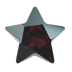 RED GARNET (OPEN) CUT STAR 6MM (TH.-3.90-4.30MM) 1.00 Cts.