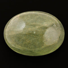 GREEN RUTILE QUARTZ OVAL CAB 16X12MM 9.36 Cts.